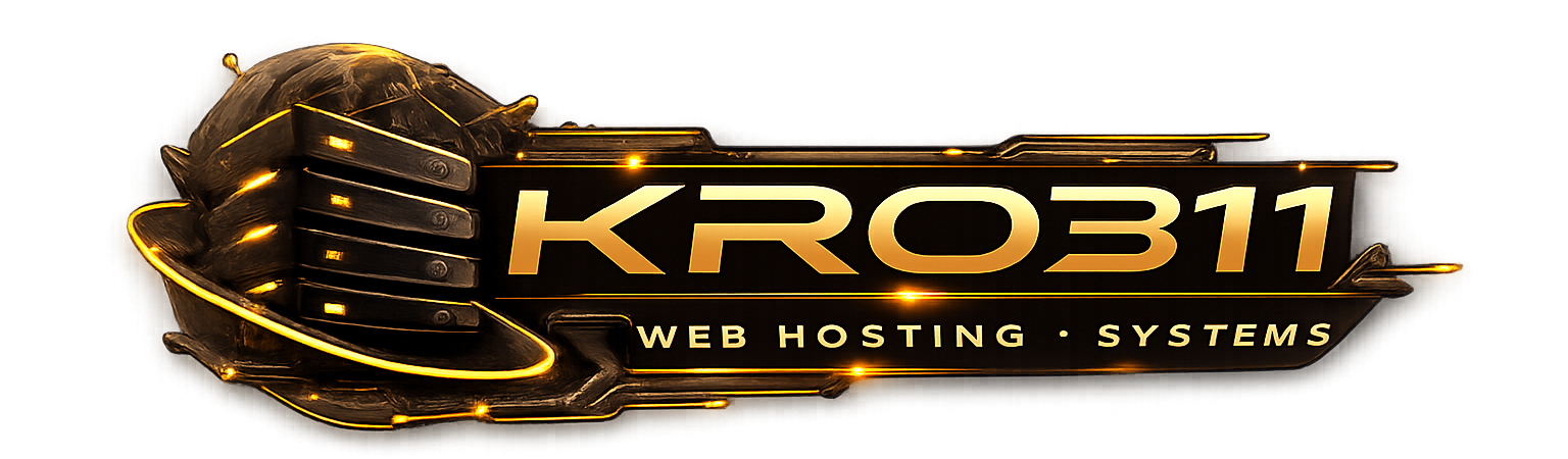 KR0311 Web Hosting Systems Logo