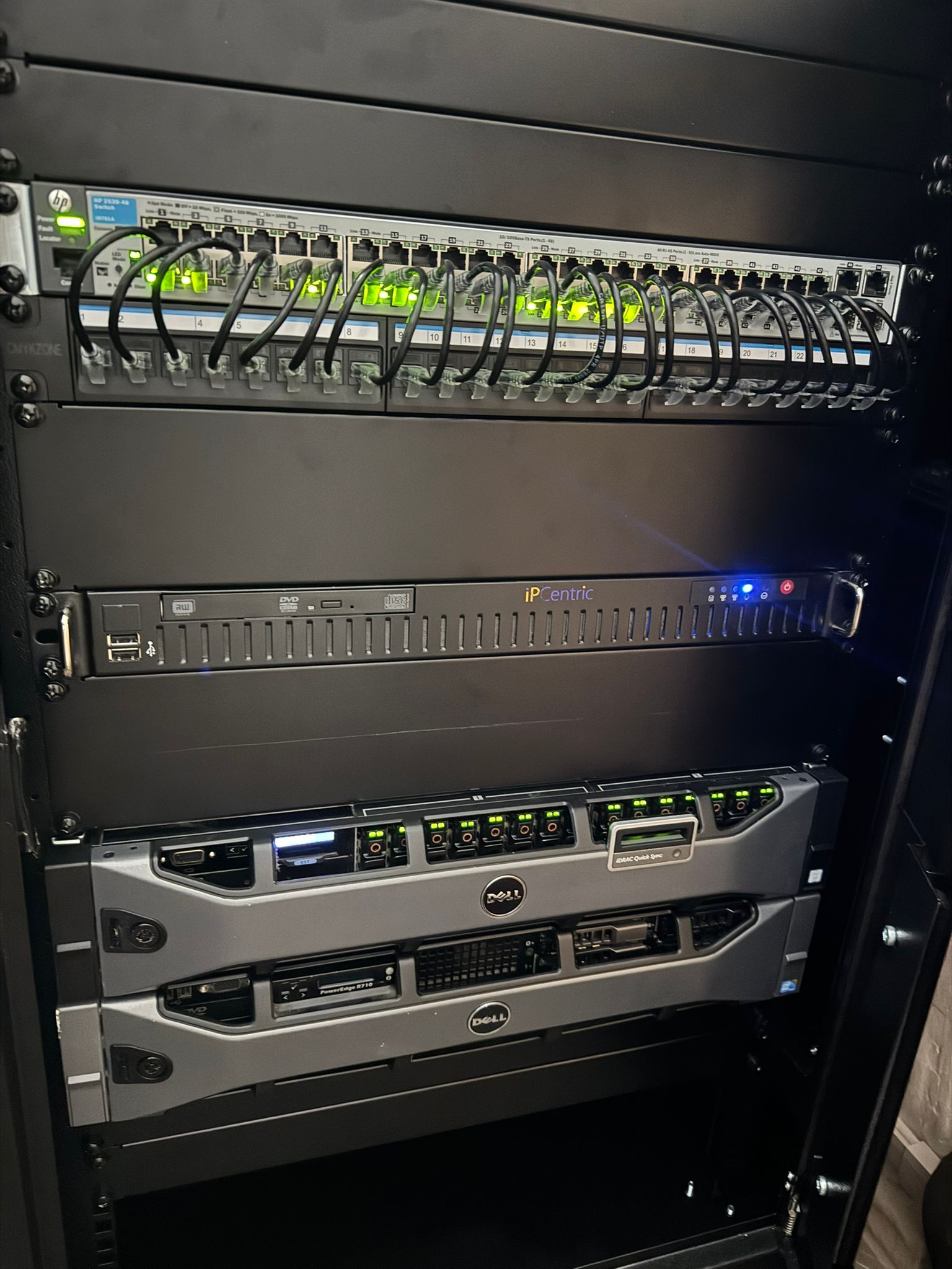 custom hosting control panel build phase 1 development rack