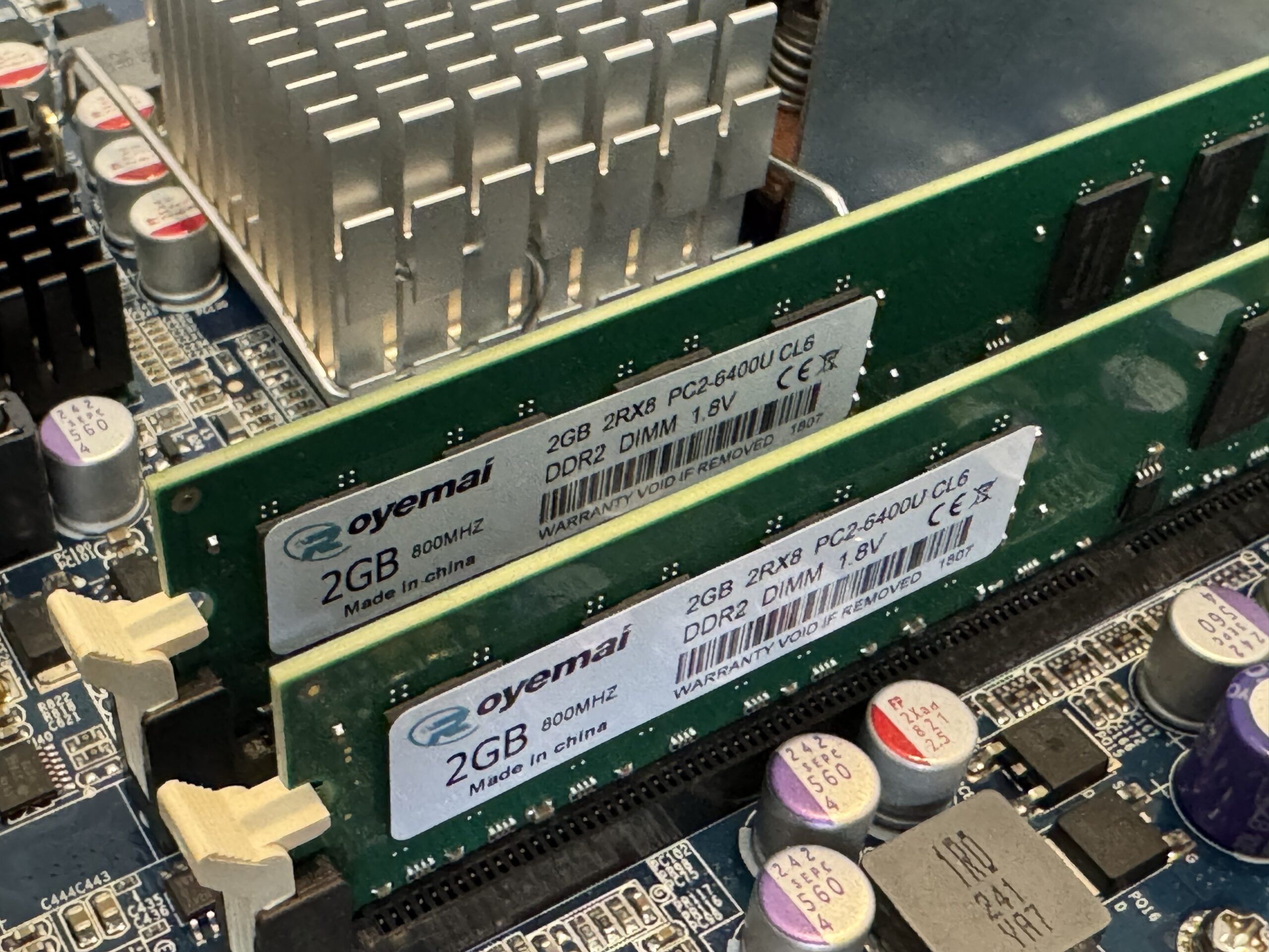 WatchGuard XTM RAM upgrade installed during OPNsense repurpose